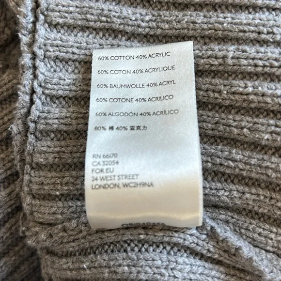 Free People Sweater Turtleneck Dress S - Picture 12 of 12